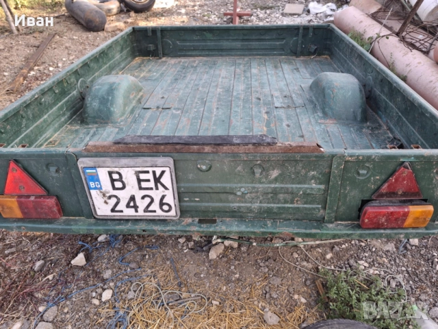 Ремарке(заводско) с размери 210/170, снимка 3 - Ремаркета - 52487346