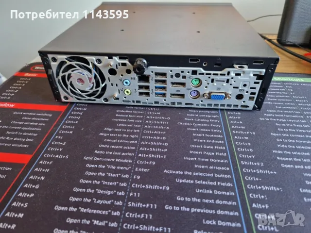 HP EliteDesk 800 G1 Ultra-Slim Desktop, снимка 4 - Работни компютри - 48013510