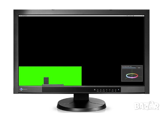 Професионален Монитор 27" EIZO ColorEdge CG277, 2560 x 1440, IPS, снимка 1 - Монитори - 41474938