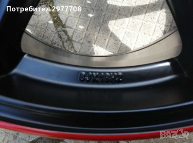 Спортни алуминиеви джанти, снимка 8 - Гуми и джанти - 33491287