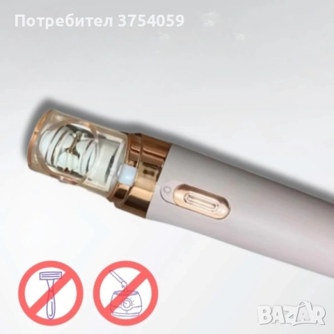 Епилатор за премахване на окосмяване по лицето – гладка кожа до 4 седмици, снимка 5 - Епилатори - 53082299