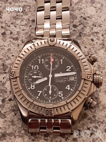 Breitling automatic Chronograph 7750 механизъм, снимка 2 - Мъжки - 53470595