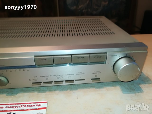 ПОРЪЧАН-HITACHI HA-4700 STEREO AMPLIFIER-MADE IN JAPAN 1506221909, снимка 2 - Ресийвъри, усилватели, смесителни пултове - 37098261