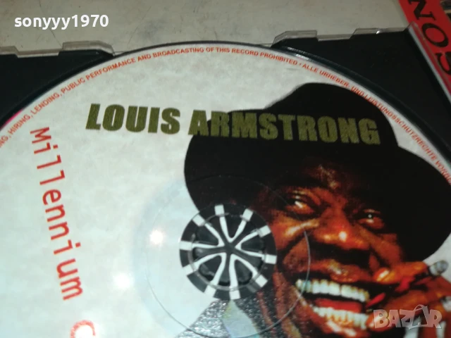 LOUIS ARMSTRONG CD 0708251441, снимка 13 - CD дискове - 51286043