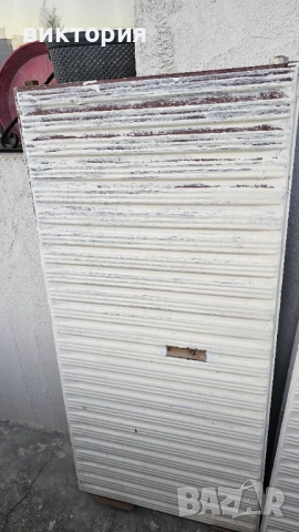 Aлуминиеви радиатори 2 броя, снимка 2 - Радиатори - 52744009