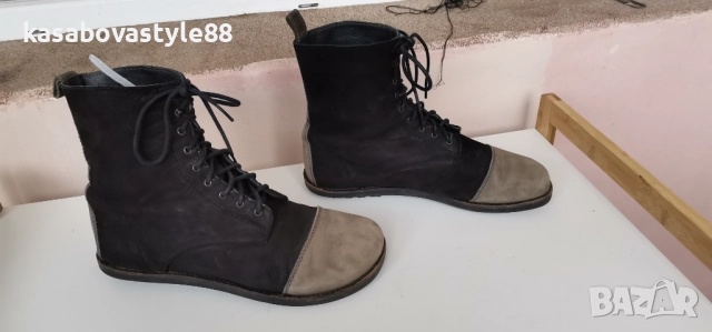 Дамски ботуши Естествена кожа 40.5н. , снимка 9 - Дамски ботуши - 52078380