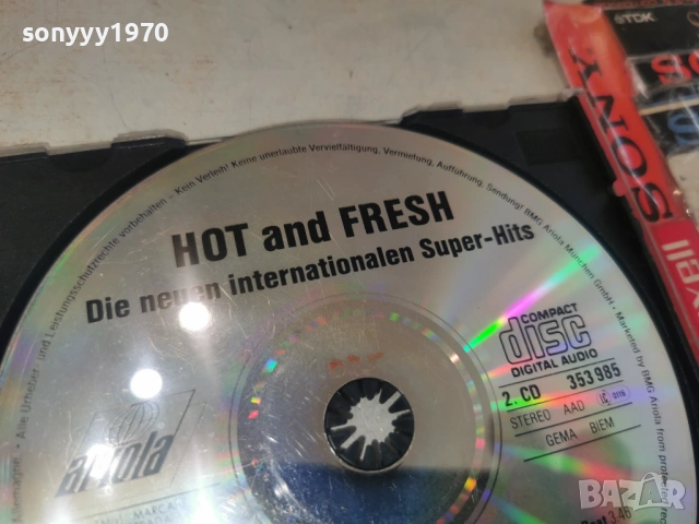 HOT AND FRESH CD 1201261915, снимка 6 - CD дискове - 53076855