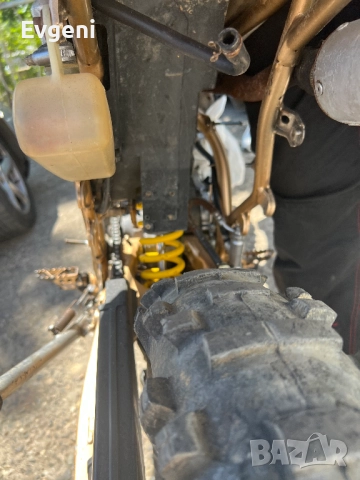 Yamaha DT 125 за части. Продава се ЦЯЛ !!!, снимка 9 - Мотоциклети и мототехника - 51467831