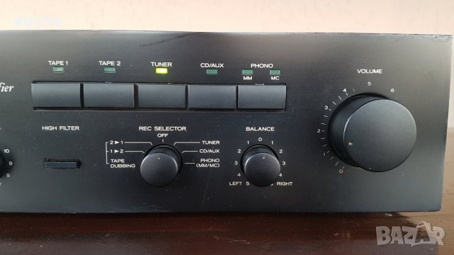 TEAC A-X55, снимка 4 - Ресийвъри, усилватели, смесителни пултове - 32251242