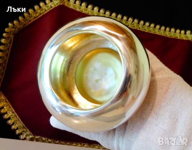 Посребрена кана,каничка и захарница,маркировка. , снимка 9 - Антикварни и старинни предмети - 33338306