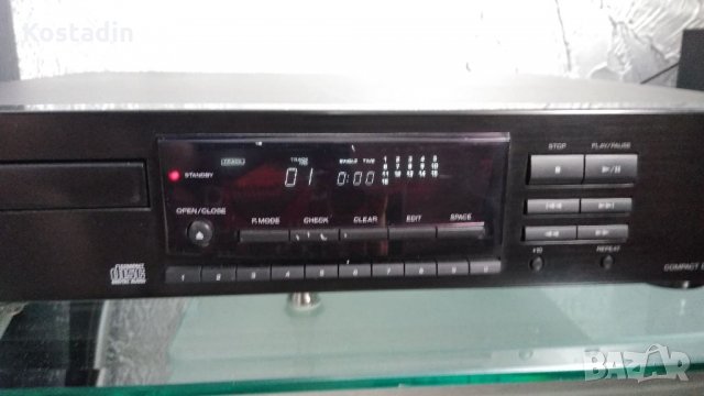 Kenwood CD player DP-2080, снимка 4 - Ресийвъри, усилватели, смесителни пултове - 33036811