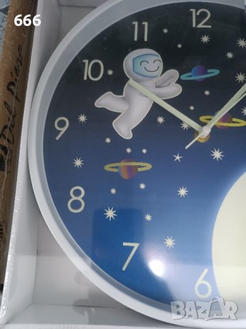 часовник , снимка 3 - Стенни часовници - 43429372