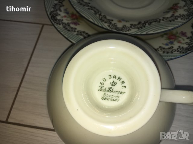 Баварски чашки троен сет, снимка 7 - Сервизи - 39338756