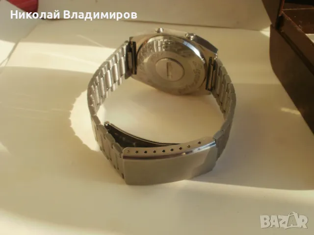 Buletronic Булетроник чисто нов български мъжки ръчен часовник , снимка 9 - Мъжки - 49963566