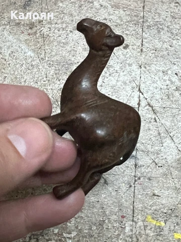 Камила, дървена миниатюра , снимка 7 - Други ценни предмети - 50558744