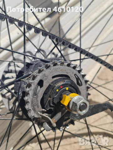 Предна и задна капла Shimano Nexus 28 цола 5 скорости, снимка 9 - Велосипеди - 51953273