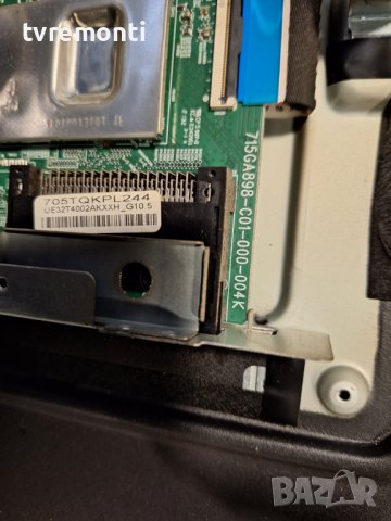 Основна платка - ,715GA898-C01-000-004K,705TQKPL244, SAMSUNG UE32T4002AK for 32inc DISPLAY  TPT320WH, снимка 3 - Части и Платки - 43492009