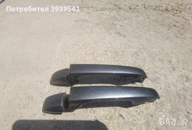 комплект десни Предна и задна дръжки за Тойота авенсис т27 