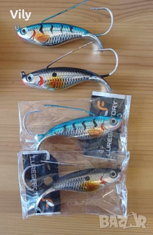 Воблер, снимка 3 - Такъми - 44012379