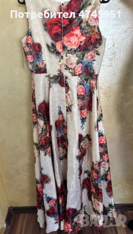 „Продавам красиви рокли, обличани само веднъж. Някои от тях са чисто нови с етикет. В отлично състоя, снимка 4 - Рокли - 53586930