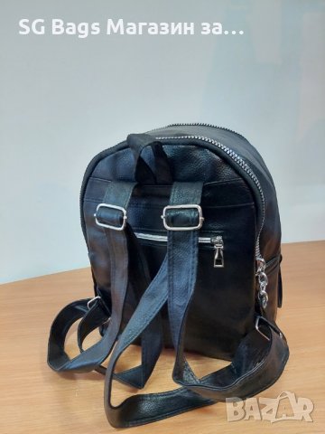 Дамска чанта тип раница дамска раница дамска раничка код 109, снимка 9 - Раници - 38151968
