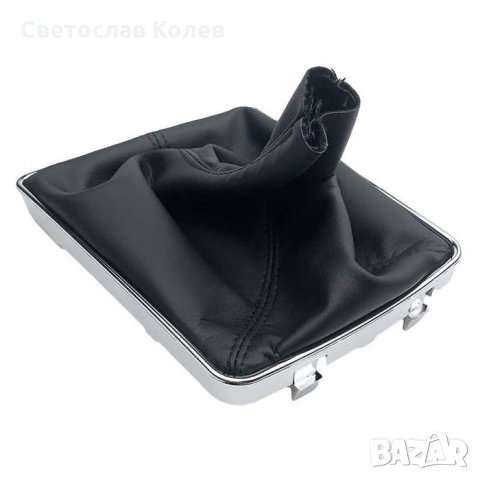 Маншон за скоростен лост с хромирана рамка Opel Astra H / Опел Астра Х  2004 - 2010