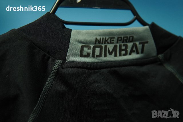 NIKE Pro Combat HyperWarm  Блуза/ Мъжка ХЛ/Л, снимка 5 - Блузи - 38926820