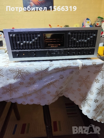 Еквалайзер JVC SEA-80