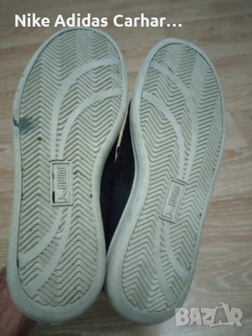 Puma Match - оригинални унисекс маратонки, като нови! Кожени!, снимка 4 - Маратонки - 42937935