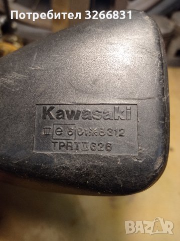 Kawasaki Кавазаки GPZ 900 ляво огледало , снимка 3 - Части - 43502985