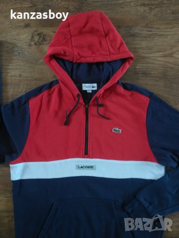 Lacoste Men's Sweatshirt - страхотно мъжко горнище С, снимка 7 - Спортни дрехи, екипи - 43676816
