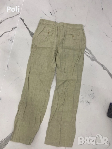 Оригинален ленен панталон Etro, снимка 3 - Панталони - 51458185
