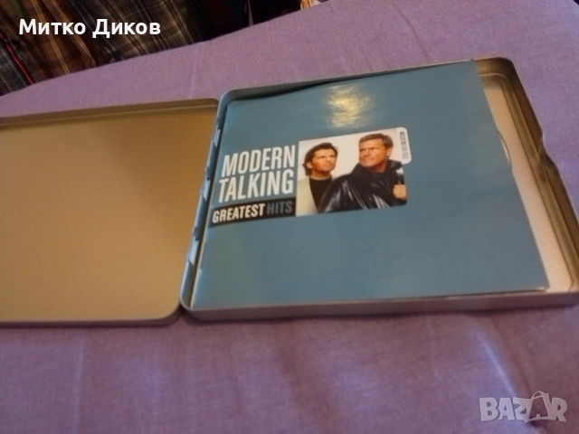 Modern Talking Greatest hits 2009г.CD ново метална кутия, снимка 5 - CD дискове - 53499398