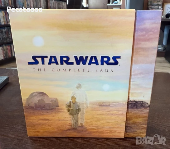 Междузвездни войни Еп.1-6 Blu Ray бг суб, снимка 5 - Blu-Ray филми - 51318122