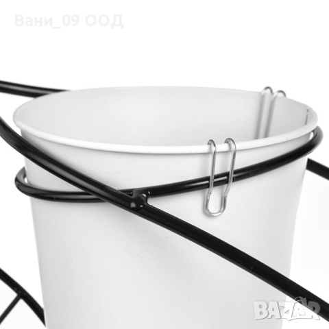 Красив голям цветарник "Велосипед", снимка 3 - Декорация за дома - 44891918