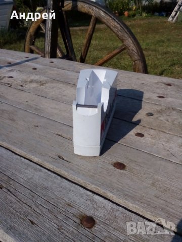 Стара поставка за тиксо, снимка 2 - Антикварни и старинни предмети - 26843565