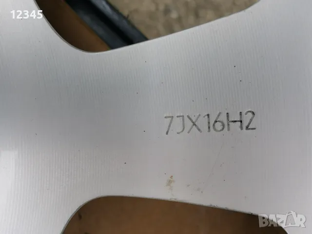16’’5x120 originalni za BMW 16”5х120 оригинални за БМВ-№46, снимка 9 - Гуми и джанти - 47457857