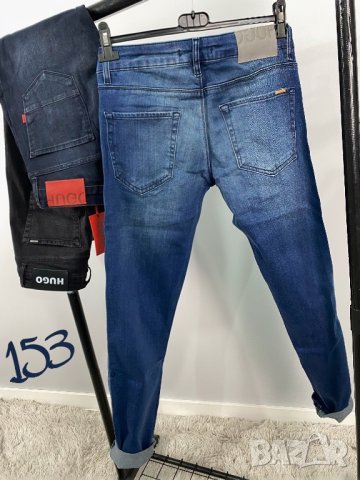 Hugo мъжки дънки КОД 153, снимка 4 - Дънки - 38777144