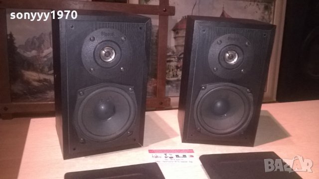 magnat visionstar 3-made in germany-25х15х15см-внос швеция, снимка 4 - Тонколони - 27607118