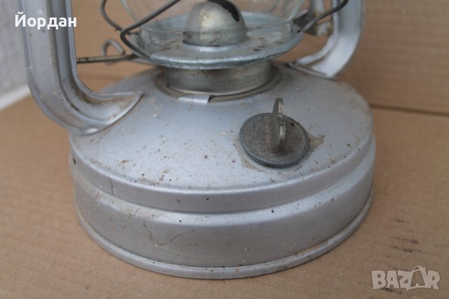 Фенер на газ, снимка 5 - Антикварни и старинни предмети - 43534150