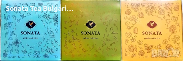 Лайка Зелен чай Мента Липа български билков чай Соната Sonata, снимка 3 - Домашни напитки - 51349693