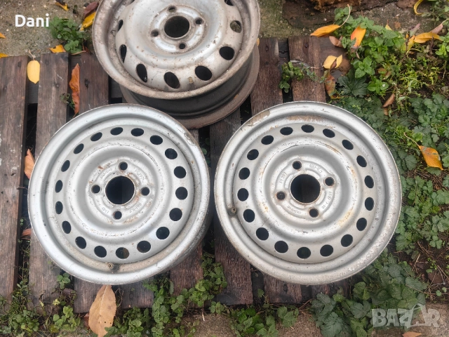 Джанти за Opel 13" 4x100мм.