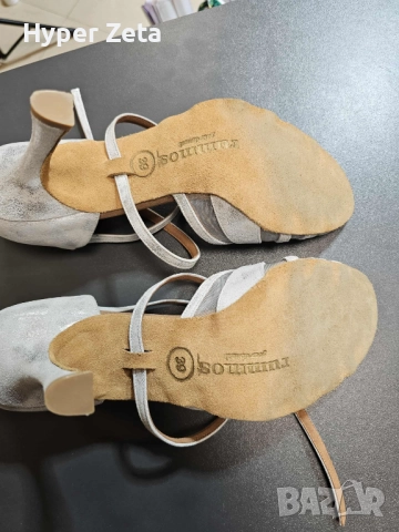 Обувки за танци, салса, бачата, кизомба, валс, снимка 8 - Дамски обувки на ток - 51922723