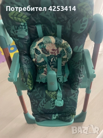 Детски стол за хранене Cosatto, снимка 6 - Столчета за хранене - 52494136