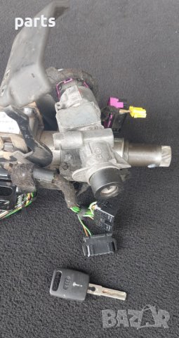 Кормилен Прът и Контактен Ключ Голф 4 - Ауди A3 8L - Сеат Леон - Толедо - Шкода Октавия - 8L1419501 , снимка 2 - Части - 37690276