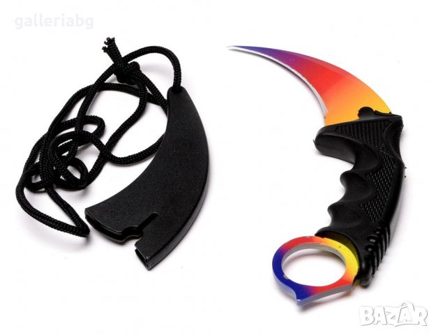 Нож карамбит - Дъга 