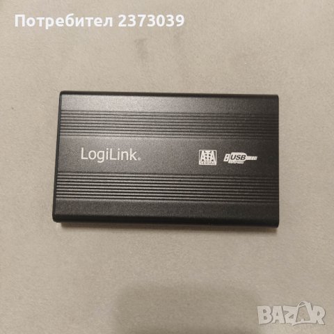 Продавам кутия за HDD, снимка 1 - Захранвания и кутии - 43660488