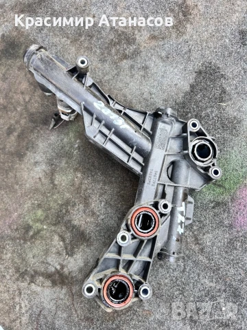 94677PS. Маслено тяло охладител за Тойота Авенсис T27. D-4D. 126кс. , снимка 2 - Части - 51317044