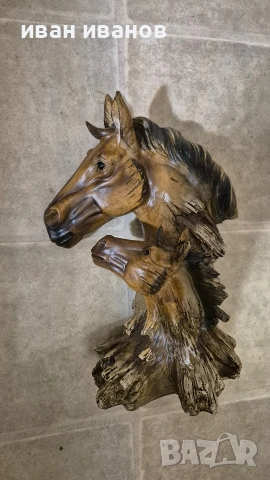Статуетки на коне, снимка 2 - Антикварни и старинни предмети - 53218849