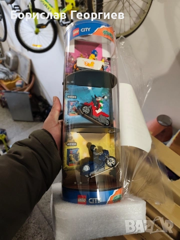 Лего 60331,60332,60333 lego city display show case